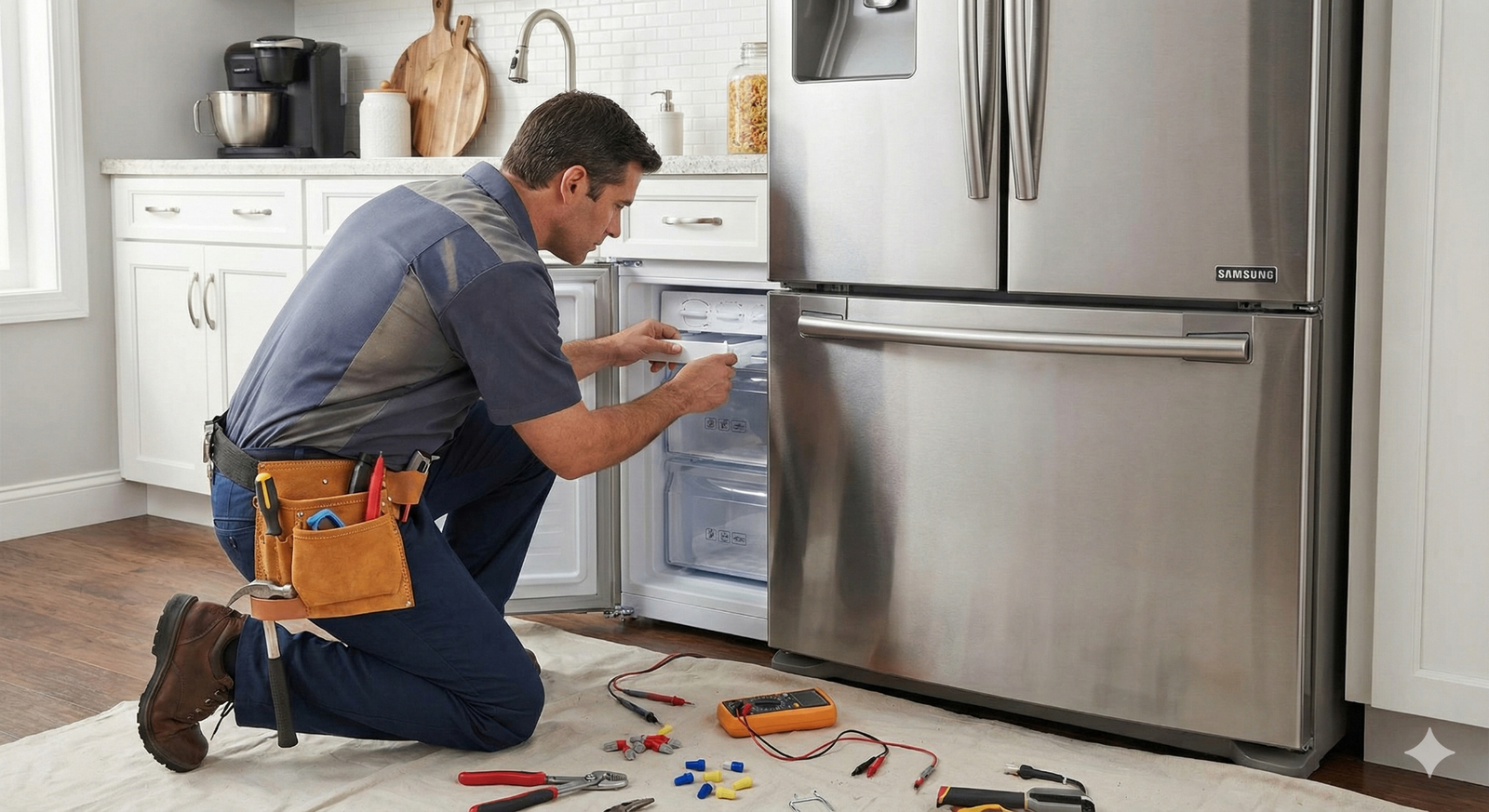 Geladeira Frost Free Samsung - Serviço de assistência técnica em Maringá